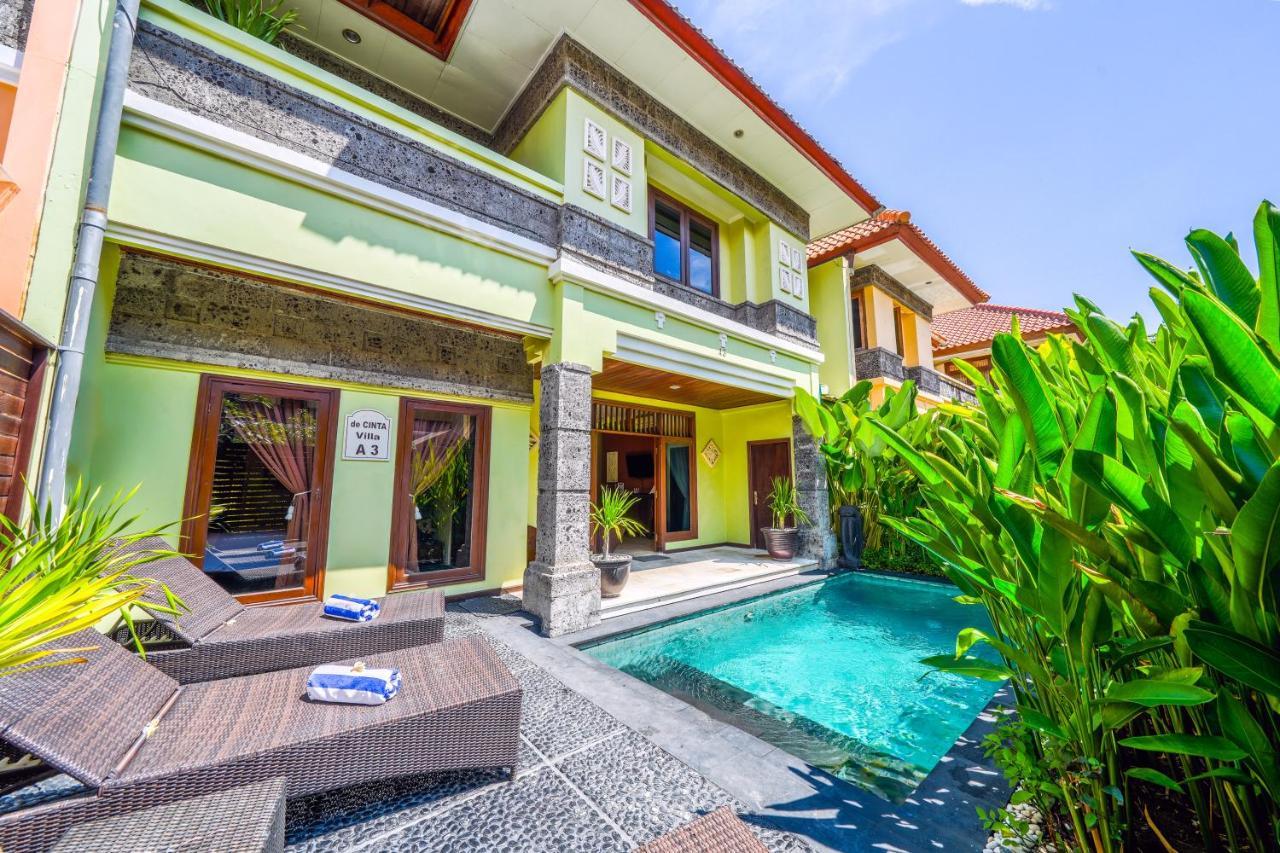 De Cinta Villa - Kuta - 5 Bedrooms - Heart Of Kuta ภายนอก รูปภาพ
